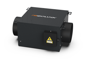 Ventilateurs d'alimentation en air purifié silencieux MIAHVAC 500m3/h à flux unidirectionnel avec filtre G4, HEPAH13 intégré, système d'air propre pour la maison - Product Image 3