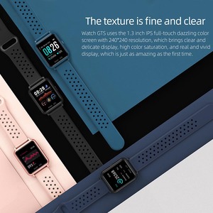 Đồng Hồ Thông Minh Cho Nữ, Màn Hình Cảm Ứng Toàn Màn Tốt Nhất 2020, Theo Dõi Hoạt Động Thể Thao Ngoài Trời - Product Image 3
