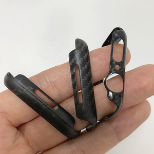 Wholesale Anti-Scratch Forged Carbon Fiber Smart <strong>Watch</strong> Case Cover <strong>Compatible</strong> with 42mm 46mm for <strong>Apple</strong> <strong>Watch</strong> Series 10 49mm - Product Image 1