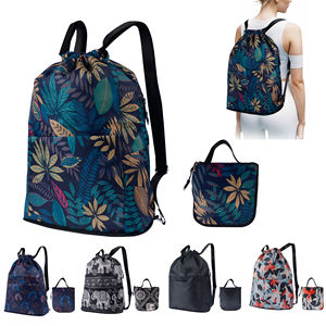 <span class=keywords><strong>กระเป๋า</strong></span>เป้สะพายหลังโพลีเอสเตอร์พับได้ปรับโลโก้ได้<span class=keywords><strong>กระเป๋า</strong></span>กันน้ำสำหรับทุกเพศกีฬาและการ<span class=keywords><strong>เดินทาง</strong></span> - Product Image 3