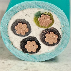 3G1.5 3X2.5 3X1.5แข็ง0.6/1kV มาตรฐาน <span class=keywords><strong>IEC</strong></span> <span class=keywords><strong>60502</strong></span> BS 5467 3G2.5สายไฟทองแดง xgb cu/xlpe/lszh - Product Image 4