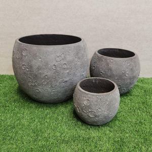 Top Grade Modern Style Cement <b>Flower</b> <b>Pots</b> Planters Natural Elegant Small Big for Outdoor Indoor Home Shopping Mall Floor - Product Image 4