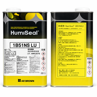 HumiSeal 1B51NSLU Revêtement Conforme Adhésif en Caoutchouc Synthétique à Faible Humidité et Fluorescence UV pour PCB/PCBA/Électronique Automobile