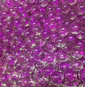 High Quality Manufacturer Spot Sparkle Elegant Design Rubber Bouncing Ball Children Vending Machine <b>Bowling</b> Sports Toy - Product Image 1