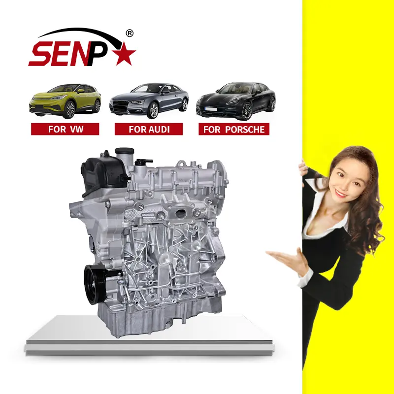 SENP, лидер продаж, детали системы двигателя CSR CPD EA2111, 1,6 л для VW MK3 MK5 SKODA BORA JETTA POLO, автомобильный двигатель в сборе