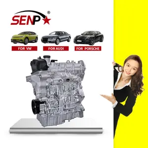 SENPホットセールEA2111CSR CPDエンジンシステムパーツ1.6L VW MK3 MK5 SKODA BORA JETTA POLOカーエンジンアセンブリ用