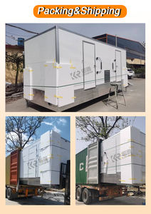 Contenedores de Envío Personalizados para Comida Rápida, Cocina, Pub, Bar, Kiosco, Restaurante Flotante en Contenedor de 40 pies - Product Image 4