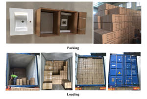 โถปัสสาวะเซรามิกแขวนผนังโรงแรม - Product Image 6