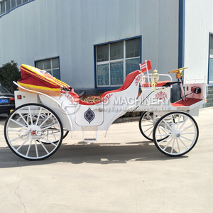 Transport spécial Belle calèche pour toutes les occasions wagon à cheval unique pour le voyage chariot à chevaux magique pour princesse - Product Image 1