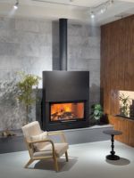 Poêle à bois à granulés en fonte, chauffage d'intérieur moderne, villa autonome, vente chaude
