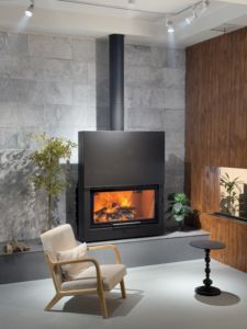 Poêle à <span class=keywords><strong>bois</strong></span> à granulés <span class=keywords><strong>en</strong></span> <span class=keywords><strong>fonte</strong></span>, chauffage d'intérieur moderne, villa autonome, vente chaude - Product Image 2
