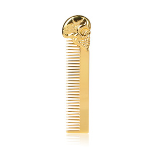Peigne à <span class=keywords><strong>barbe</strong></span> rétro de haute qualité pour hommes, en acier inoxydable, pour modeler la <span class=keywords><strong>barbe</strong></span> et coiffer les cheveux - Product Image 6