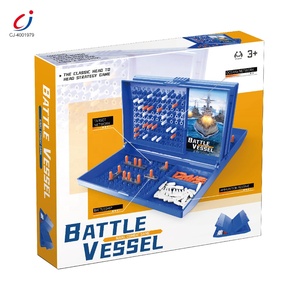 Chengji Bán Buôn Đồ chơi giáo dục cha-con chiến lược tương tác cờ vua cổ điển bảng Du Lịch Đồ chơi biển <span class=keywords><strong>Battleship</strong></span> Board trò chơi - Product Image 6