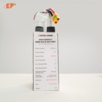 470Wh/kg 7.4V 66000mah 60C NCM Baterai Lipo Solid State 45000mah Baterai Drone untuk Drone UAV Sayap Tetap 3.7v 6S 20000mAh