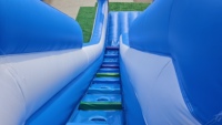 Tobogán Inflable de PVC con Diseño de Pulpo y Océano, Certificado EN14960, Fácil de Instalar, Garantía de 3 Años, Tamaño Personalizable