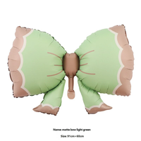 Ballons Papillons Pastel en Aluminium 3D en Promotion pour Décorations de Fête Anniversaire et Baby Shower