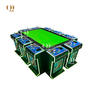 Qiqu ตู้เกมนักล่ายิงปลาทักษะที่มีกำไรสูงดีไซน์ใหม่ตู้แบบถอดออกได้ผู้เล่น65นิ้ว10คน - Product Image 5