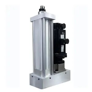 Heavy Duty Servo Electric Cylinder Price Linear Push Pull Actuator Motorized Cylinder Electric Telescopic Linear Cylinder Servo