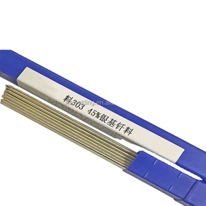 Hàn hợp kim 10% bạc điện cực đồng bạc phốt pho phụ kim loại bag10cuzn tùy chỉnh OEM/ODM dây bạc - Product Image 1