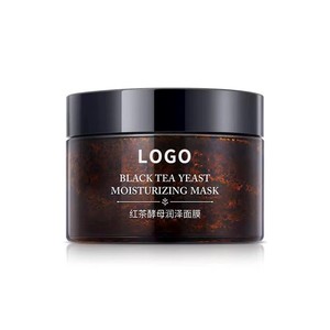 Mascarilla hidratante con levadura de té negro 100g para todo tipo de piel Cuidado facial - Product Image 1