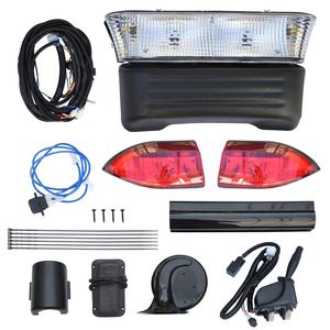 Kit de Luces Halógenas Deluxe para Carro de Golf Precedent, Kit de Luces Halógenas Básicas para Carro de Golf Club Car Precedent - Product Image 1