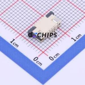 FPC-1.0AS-4PWBH25 FFC/FPC Connector SMD,P=1mm Connector Drawer Type Top Contact 4P 1mm - Product Image 2