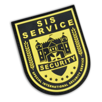 Écussons en PVC souple personnalisés YH avec logo, patchs en caoutchouc PVC 3D en relief, étiquettes en caoutchouc pour vêtements