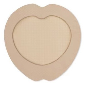 Fabricant d'origine de patchs anti-escarres, pansements en mousse, patchs de soulagement des fesses en forme de cœur pour personnes âgées, grande taille - Product Image 2