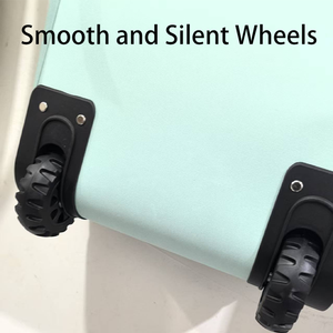 Bolsa <span class=keywords><strong>de</strong></span> Esquí y Snowboard <span class=keywords><strong>de</strong></span> Gran Capacidad con Ruedas, Impermeable, Resistente al Desgaste, con Separación Seco-Húmedo, 3 Compartimentos - Product Image 2