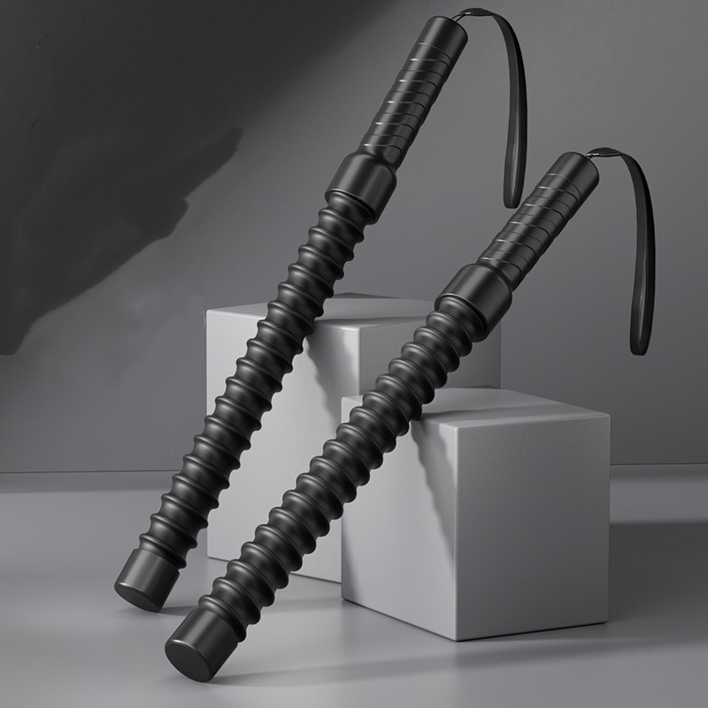 Cordless Battle Rope Black