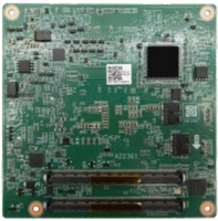 Motherboard GenChip GC-D-D001 Standar ATX Mini ITX Micro ATX dengan Finishing Permukaan HASL/ENIG untuk Kontrol Industri