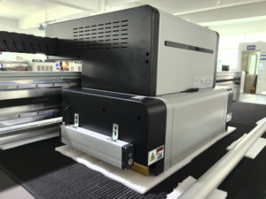 เครื่องพิมพ์อัตโนมัติไฮบริดรังสียูวี180ซม. พร้อมโปรแกรมหัวพิมพ์ rioch Konica byhx มีประกันใหม่24เดือน - Product Image 5