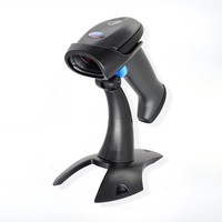 Lector de código de barras industrial de mano láser SYBLE 1d para Escáner de mano de hardware de computadora