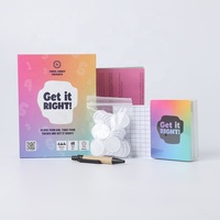 Cartes à Jouer Personnalisées avec Logo Imprimé en 4 Couleurs, Écologiques, Double Face, Coins Arrondis, pour Usage Familial et Joueurs Exigeants