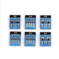 Clé USB 3.0 en plastique 100% originale neuve avec puce UDP 4 Go/8 Go/32 Go/64 Go/128 Go