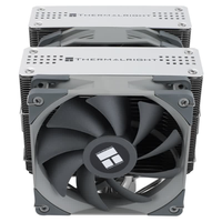Pendingin CPU Thermalright FS140 Tinggi 158mm Dual Tower 4 Heatpipe 8mm AGHP Radiator Udara AM4 AM5 LGA1700 1851