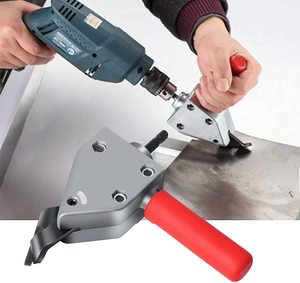 Chuyên Nghiệp Điện Khoan Cắt Kéo Tấm Kim Loại Cắt Tập Tin Đính Kèm Cho Nibble Công Cụ Cắt Điện Công Cụ Phụ Kiện - Product Image 2