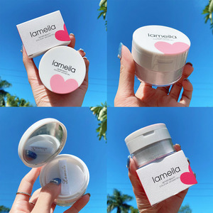 <span class=keywords><strong>Lameila</strong></span> แป้งรองพื้นควบคุมความมัน,ครีมทาผิวด้านให้ความชุ่มชื้นติดทนนาน - Product Image 6