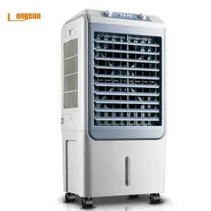 Air Cooler With Remote, Bladeless Cool Air Conditioner, 30L Water Tank Air Cooler/