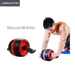LS3084 Updated <strong>Ab</strong> Wheel <strong>Roller</strong> for Abdominal Exercise and Core Training Gym and Home <strong>Workout</strong> Equipment - Product Image 1