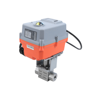 90 độ 2 cách điều chỉnh loại thiết bị truyền động điện failsafe để đóng van bi áp lực cao SS van bi để xử lý nước - Product Image 5