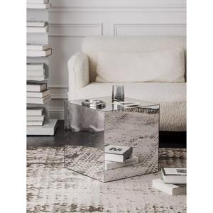 Juego de Mesa Cuadrada resistente, perfecto <span class=keywords><strong>para</strong></span> fiestas, bodas, servicios de <span class=keywords><strong>catering</strong></span>, superficie de espejo acrílico, soporte de exhibición - Product Image 6