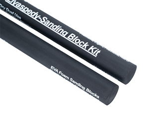 Kit de bloques de lijado de grado DIY, bloques de lijado húmedo o seco de espuma EVA <span class=keywords><strong>Flexible</strong></span> para carpintería automotriz - Product Image 6