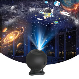 Proyector <span class=keywords><strong>de</strong></span> Luz USB con Múltiples Patrones, Proyector <span class=keywords><strong>de</strong></span> Estrellas con Brillo Ajustable, Planetario HD, Proyector <span class=keywords><strong>de</strong></span> Galaxia para Techo <span class=keywords><strong>de</strong></span> Dormitorio - Product Image 1