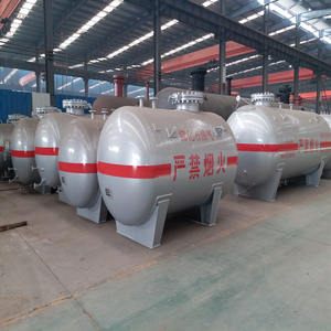 5톤 5000리터 5입방미터 LPG 저장 탱크 LPG 가스 실린더 액화 석유 프로판 가스용 LPG탱크 - Product Image 6