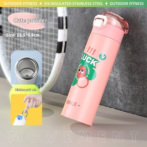 Vente chaude grande capacité 316 en acier inoxydable isolé gobelet Portable vide sport boisson bouteille pour les étudiants - Product Image 4