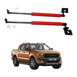 Kit d'amortisseurs de capot avant pour Ford Ranger 2012-2021 T6 PX1 PX2 PX3, Raptor & Everest, vérins à gaz de support de levage - Product Image 1