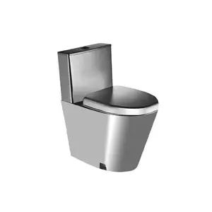 Stainless Steel Toilet Kursi untuk Dijual