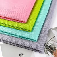 300GSM 100% Polyester Gewebtes 150D Gefärbtes 3D Spacer Sandwich Air Mesh Gewebe für Schuhe/Bürostühle/Autositze/Taschen