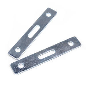 Support <span class=keywords><strong>d</strong></span>'angle en aluminium en acier inoxydable Support plat galvanisé Support de montage de connexion Support <span class=keywords><strong>d</strong></span>'angle plat pour l'<span class=keywords><strong>assemblage</strong></span> - Product Image 1